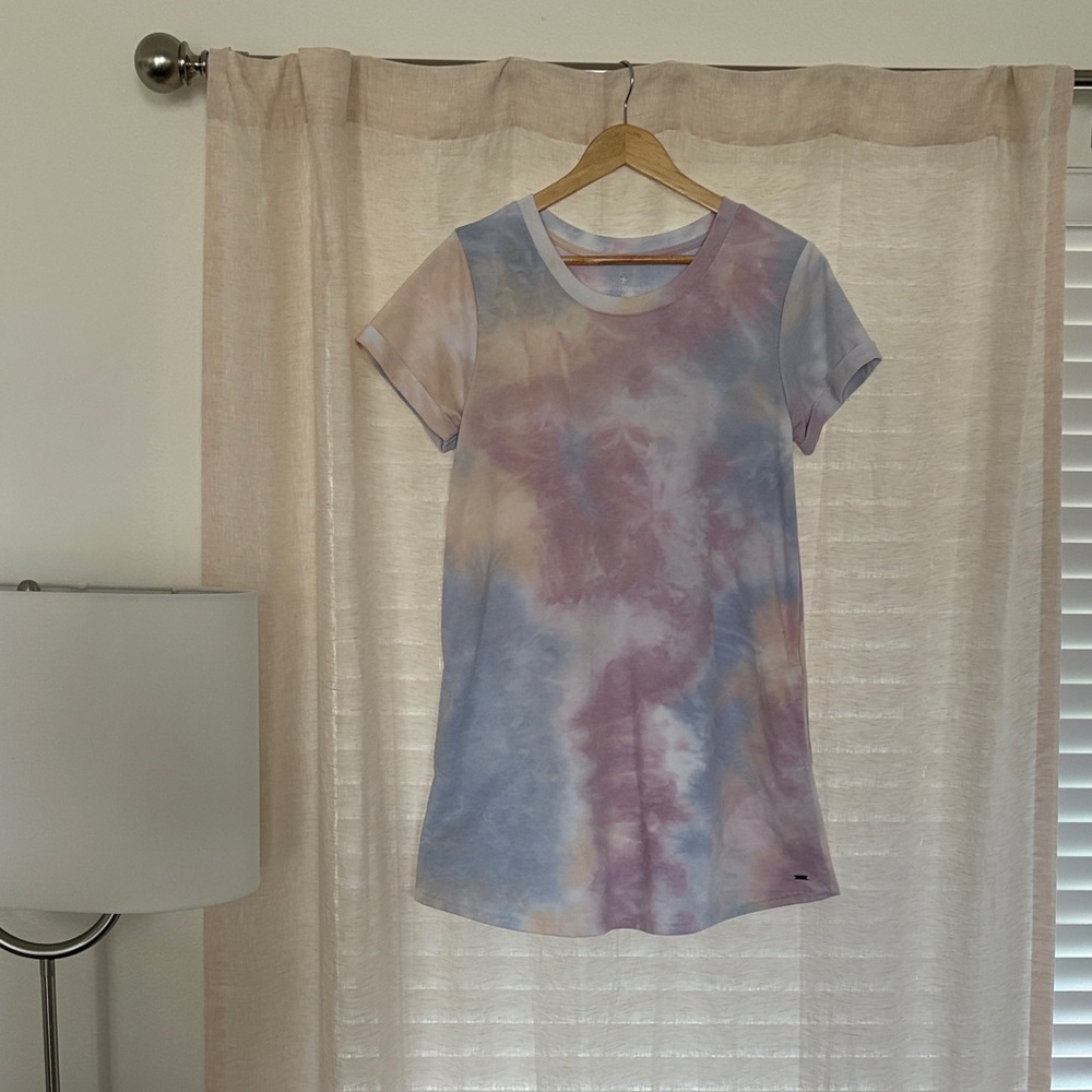 The Southern Shirt Company Pastel Tie-Dye Dress